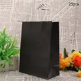 thumbnail image 3 of 25 PCS Kraft Paper Gift Bag With Handle for Wedding Candy Favor Bag Durable Large Capacity  Perfect for Parties Shopping Outgoing, 3 of 8