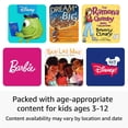thumbnail image 4 of Amazon Echo Pop Kids (Modèle le Plus Récent), Conçu pour les Enfants, avec Contrôles Parentaux, Comprend 6 Mois d'Amazon Kids+, Princesse Disney, 4 of 5
