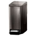 thumbnail image 1 of keepw Space Tidy 6L Capacity Soft-close Hide Garbage Bag Neat Look Smooth Inner Basket Black Gold, 1 of 6