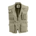 thumbnail image 2 of Rothco Deluxe Safari Outback Vest - Khaki, 3X-Large, 2 of 4