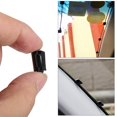 thumbnail image 4 of Support de Cordon, Clips de Câble Peu Encombrants, Auto-Adhésif pour Voiture de Bureau et Familiale, 4 of 8