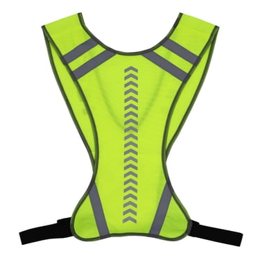 Gilet Réfléchissant Équipement de Course, Gilets de Sécurité Réfléchissants Légers