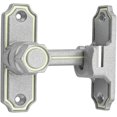 thumbnail image 1 of ORUYROP 90 Degree Locking Privacy Lock Sliding barn Door Latch Right Angle Door Clasp cam Lock, 1 of 4