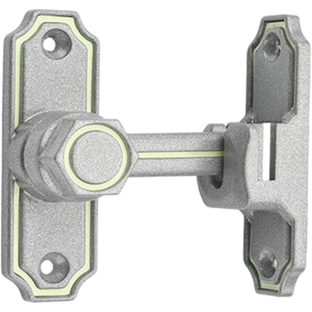 ORUYROP 90 Degree Locking Privacy Lock Sliding barn Door Latch Right Angle Door Clasp cam Lock