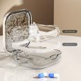 thumbnail image 4 of Vitamin Organizer Vitamin Dispenser Supplement Organizer Portable Vitamin Sorter Large Size 4 Compartment Container Suitable For Outdoor Traveling, 4 of 7
