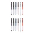 thumbnail image 2 of bedienty 6pcs/set Quick Drying Retractable Gel Ink Pen Smooth And Reliable Writing Experience Pocket Sized multi color 2Set, 2 of 6