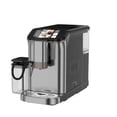 thumbnail image 1 of Fully Automatic Espresso Machine 20 Bar, Coffee Machine With Milk Frother Steam Wand，Built-In Grinder, 1.5l Water Tank，One-Touch Control Panel for Latte, Cappuccino, Macchiato & Iced Coffee, 1 of 8