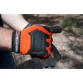 thumbnail image 1 of ARB Gloves GLOVEMX Recovery Gloves; Microfiber/Rubber; Orange/Black; Set Of 2, 1 of 3