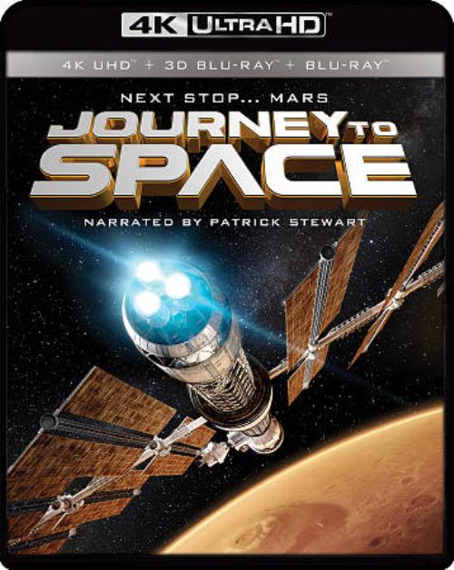 Journey to Space 4K Ultra HD Blu-ray