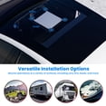 thumbnail image 3 of Support de Ventouse pour Toit Ouvrant Satellite, Support de Voiture Satellite Portable Robuste et Élégant pour VR, 3 of 7