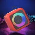 thumbnail image 1 of Chmadoxn Bluetooth Speaker,Bluetooth Audio RGB Colorful High Battery Low Latency Bluetooth Multifunctional Wide Area Sound Effect 5.3 Bluetooth Speaker Plastic Bluetooth speaker, 1 of 6