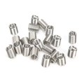 thumbnail image 2 of Wchiuoe Thread Repair Kit Stainless Steel Insert For Hardware Repair Tools Wire Thread Insert Screw Hole Repair Bushing, 2 of 8