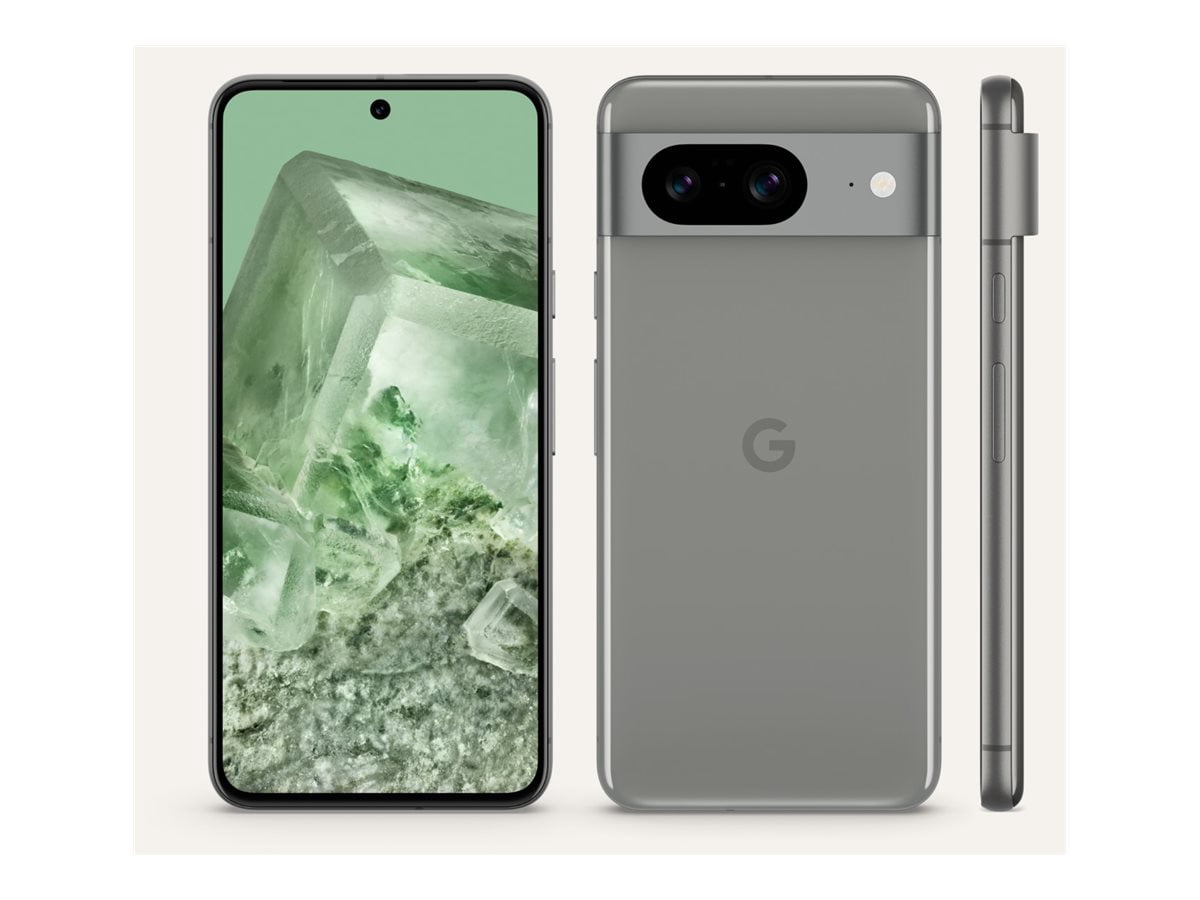 Google Pixel 8 128GB Unlocked Smartphone (Hazel) - Brand New
