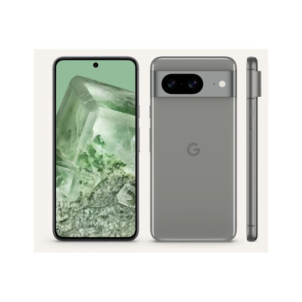 Google Pixel 8 128GB Unlocked Smartphone (Hazel) - Brand New