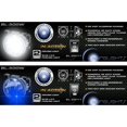 thumbnail image 4 of For 2010 2011 2012 2013 Toyota 4Runner Fog Lamp Light Kit Xenon Foglamps, 4 of 4