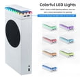 thumbnail image 4 of Cooling Fan For Xbox Series S Console - Adjustable 3-Speed Levels, 7 RGB Light Modes, Dust Filter, Low Noise, 2 USB Ports, Compatible With Xbox Series S, 4 of 9