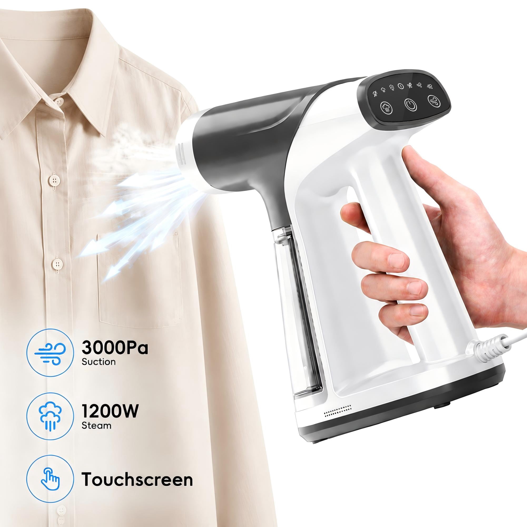 WHALLULTRA Handheld Steamer with Suction, Portable Garment Steamer for Home & Travel