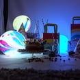 thumbnail image 3 of Illooms Marble LED Light Up Balloons, 3 of 9