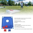 thumbnail image 4 of Trouses de maïs Ensemble de jeux d'extérieur, exercice Force Hand Pp Board Portable Portable Cornhole Set SAFE POUR VOYAGE POUR L'INTÉRACTION ENFANT PARENT, 4 of 7