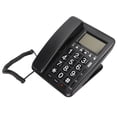 thumbnail image 1 of Home Phone,Corded Telephone Caller ID Corded Telephone Office Landline Effortless Installation, 1 of 14