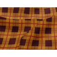 thumbnail image 4 of oneOone Viscose Jersey Fabric Madras Check Printed Craft Fabric BTY 60 Inch Wide, 4 of 5