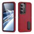 thumbnail image 1 of For Samsung Galaxy S26 5G 6.3" Phone Case with Built in Kickstand, Shockproof/Dustproof/Drop Proof Heavy Duty Military-Grade Rugged Protective Cover for Samsung Galaxy S26 5G,Red,For Galaxy S26 5G, 1 of 8