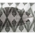 thumbnail image 4 of oneOone Viscose Chiffon Fabric Chevron Ikat Fabric Prints By Yard 42 Inch Wide, 4 of 4