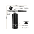 thumbnail image 4 of Airbrush Kit Rechargeable Cordless Airbrush Compressor,30PSI High Pressure,Portable Handheld Airbrush ,Airbrush Set, 4 of 7