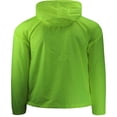 thumbnail image 2 of ShirtBANC Men‘s Windbreaker Jacket Hooded Lightweight Water Resistant Raincoat, 2 of 5