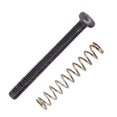 thumbnail image 1 of Offres du Jour en Liquidation! Vis de Ramassage de Guitare avec Ressort Double Bobine Installation de Ramassage Vis et Ressort pour Réglage en Hauteur Pièces de Réparation de Guitare Écrou de Vis de Réglage en Hauteur de Ramassage, 1 of 3