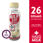 Milk2Go Vanille sportive Milk Secouer les protéines
