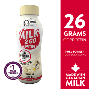 Milk2Go Sport Vanilla Milk Protein Shake