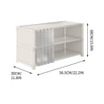 thumbnail image 3 of EGNMCR Shoe Rack,Shoe Rack for Closet Dormitory Shoe Rack Easy Storage Bed Storage Artifact Multi-layer Household Table Bottom Small Narrow Shoe Cabinet Shoe rack, 3 of 3