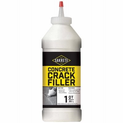 Concrete Crack Filler, 1 Qt. - 60205006