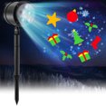 thumbnail image 1 of Costway Projecteur de Noël Lampe de Projection LED avec Piquet de Pelouse et 5 Lumières LED, 1 of 10