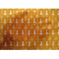 thumbnail image 4 of oneOone Cotton Silk Fabric Floral & Flying Swan Block Decor Fabric Printed BTY 42 Inch Wide, 4 of 4