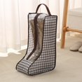 thumbnail image 1 of RKSTN Sac de Rangement pour Chaussures Sac de Rangement pour Chaussures Multifonction Portable Sac à Chaussures Transparent C Rangement pour la Maison, 1 of 4