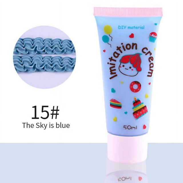 MesaSe 50ML Simulate Cream Glue Handmade DIY Craft Supplies Phone Shell Patch Arts