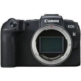 Canon EOS RP Mirrorless Camera Body - 26.2 MP, 4K Video, Built-in
