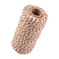 thumbnail image 1 of Twine 328 Feet Rope String Wedding crafts,Christmas Gift Wrap - Coffee, 1 of 7