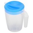 thumbnail image 3 of SHISUYAN Large Capacity Cold Water Jug Reusable Pitcher Refrigerator Juice Jug Pitcher Juice Pot Kettle Spill Proof Ice Tea Juice Pitcher, 3 of 8