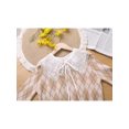 thumbnail image 5 of INSPIRE CHIC Detachable False Collar, Embroidery Mini Cape Neck Ruff Dickey Fake Collar for Blouse White-6, 5 of 5