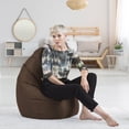 thumbnail image 1 of Brava Bean Bag XL Brown, 1 of 1