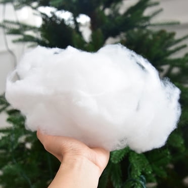YAOMOBB Christmas Fake Snow Decoration Christmas Fake Snow Long Lasting Fluffy DIY Artificial Snow for Winter Decoration