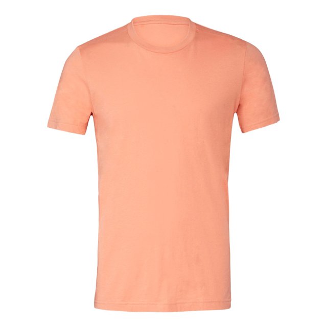 BELLA+CANVAS pour Hommes 3001c, 4TG, Coucher de Soleil