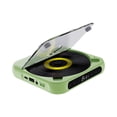 thumbnail image 1 of jesticaly Portable CD Player With Built In High Capacity Battery FM Radio Excellent Choice For Music Enthusiasts Mak Green 135x135x25mm, 1 of 6