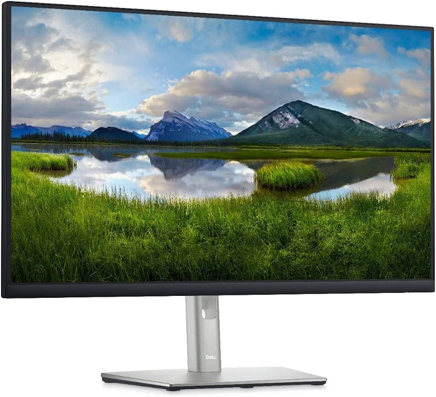 Dell 27 Moniteur - P2722H - Full HD 1080p, Technologie IPS, Temps de Réponse 8 ms
