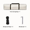thumbnail image 5 of Intexca Pop-Up Camping Tent - Lightweight Waterproof 2-4 Person Outdoor Tent with Carry Bag, Easy Setup, 210×210×135 cm, 5 of 5