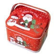 thumbnail image 1 of Metal Cookie Metal Reusable | Empty Candy Storage Tinplate | Kids Family Cake Snack Chocolate Jewelry Party Holiday Birthday Year Reusable Snack Container Container Set Small Storage Containers, 1 of 8