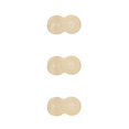 thumbnail image 1 of Maytalsory Easy To Clean Pet Mat Variety Of Styles Dog Accessory Safe And Non-toxic Beige 3Set, 1 of 6